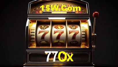 Variedade de jogos na 77Ox